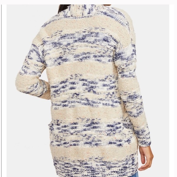 Motherhood Maternity Sweater Cardigan Chunky knit‎ size Small Medium cozy - Picture 8 of 8